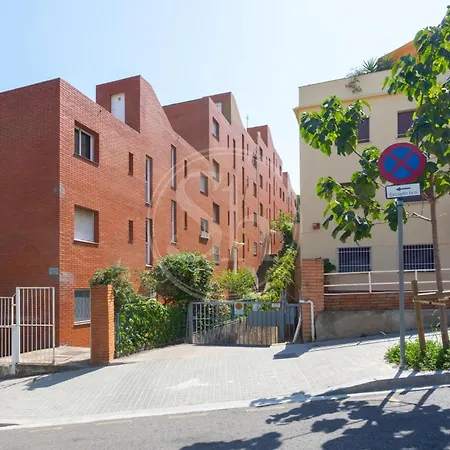 Apartamento Comodo Cerca De Park Gueell Barcelona Exterior photo